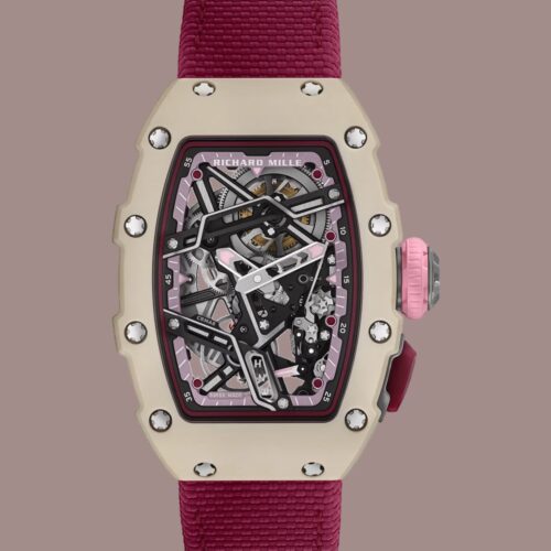 RICHARD MILLE RM07-04 AUTOMATIC WINDING SPORT CREAMY WHITE "NELLY KORDA"